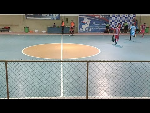 SAMPAIO 6X1 UFMA - MARENHENSE FUTSAL 2019