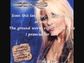 Doro -- Love and friendship ( Lyrics ) 