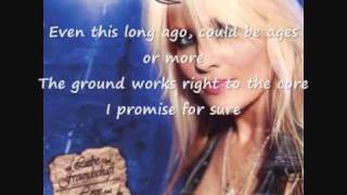 Doro -- Love and friendship ( Lyrics )