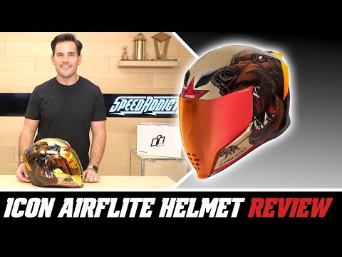 Icon Airflite Helmet Review at SpeedAddicts.com