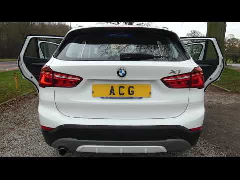 2016 16 REG BMW X1 XDRIVE 18D SPORT
