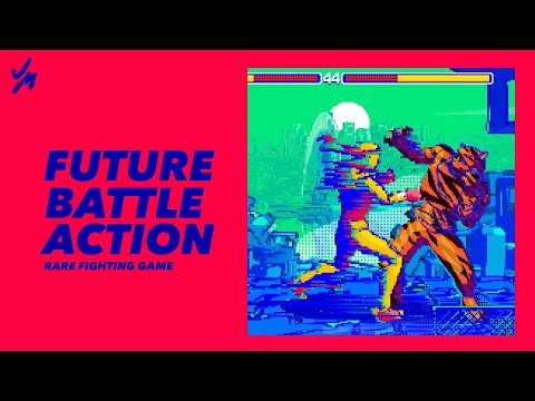 FUTURE BATTLE ACTION: Almost Forgotten Fighting Game