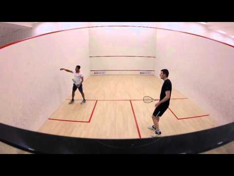 TonySquash Cambridge Open 2016 - A Final, 1st Game