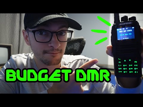 Best Budget DMR Radio? - Baofeng DM-1701 Review