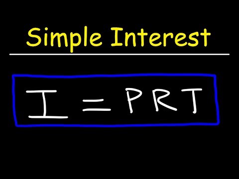 Simple Interest Formula Video