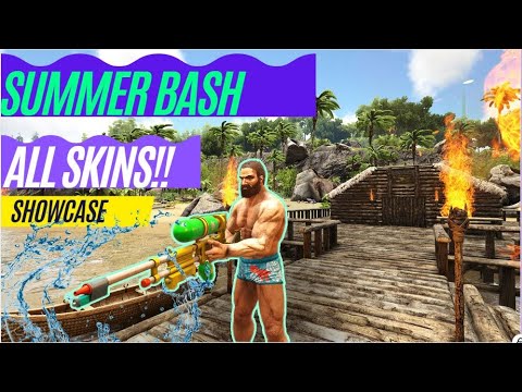 ARK SUMMER BASH 2022 | SKINS SHOWCASE !!!