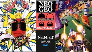 Neo Geo - League Bowling and Viewpoint - ARG Presents Volume 20