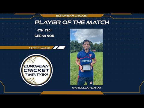 Norway star Wahidullah Sahak seals deal in win over Germany at Tri-Series