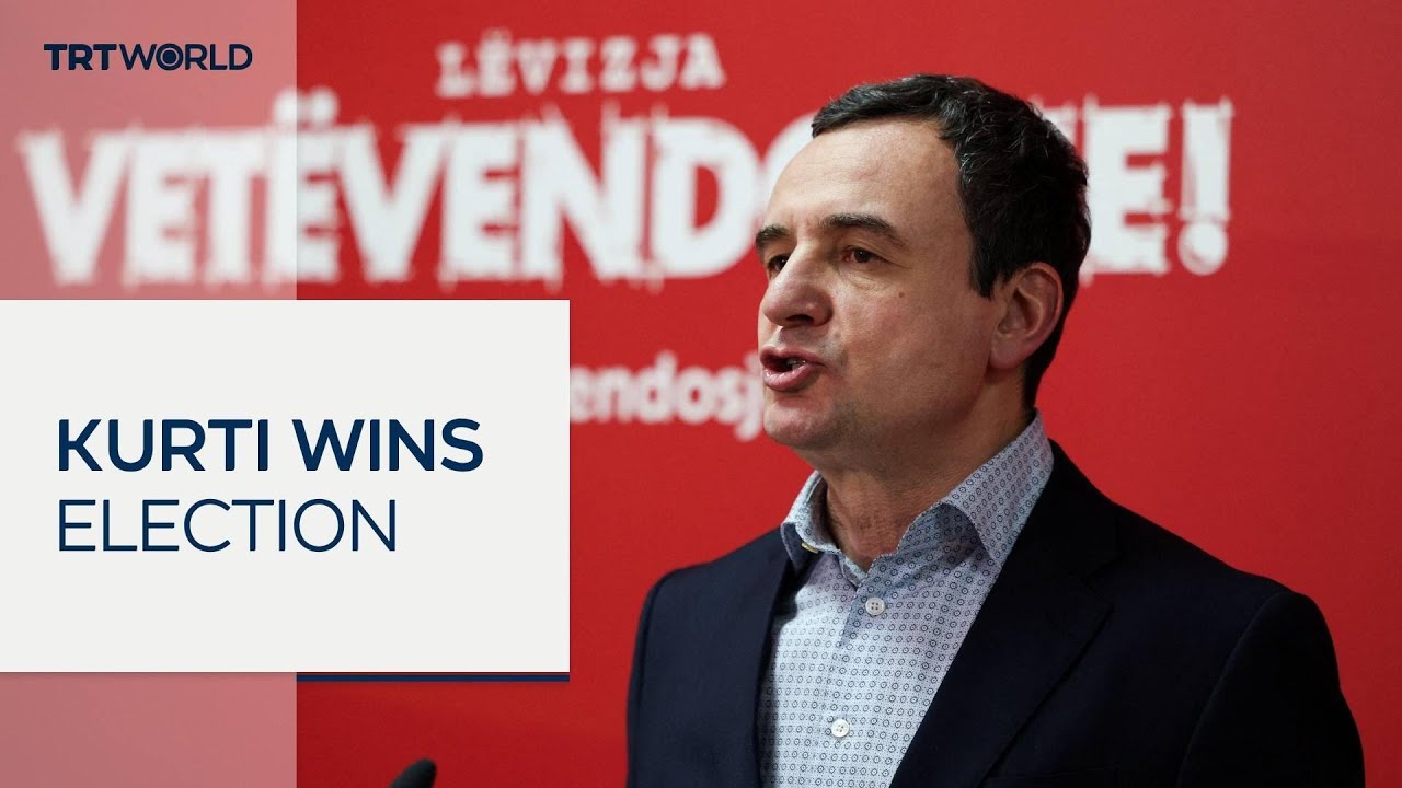 Kosovo's ruling party seals victory after months of political deadlock