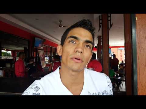 Video: Martin Díaz seguro de dar la sorpresa ante Marvin Solano