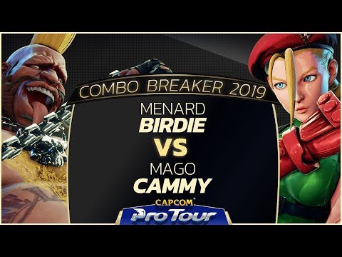MenaRD (Birdie) vs Mago (Cammy) - Combo Breaker 2019 Top 96 - CPT 2019