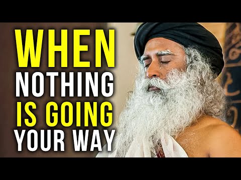 When Life Doesn't Go Your Way | Sadhguru's Life-Changing Speech!