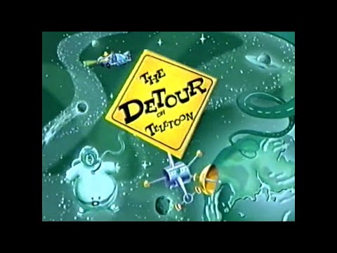 A Compilation of TELETOON DETOUR Bumpers (2001-2004)