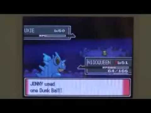Pokemon Platinum Part 80, UXIE IS MINE!
