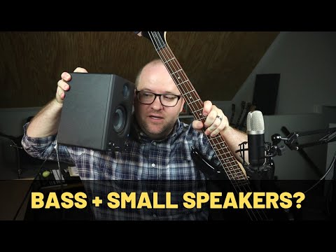 How to Mix Bass for Small Speakers