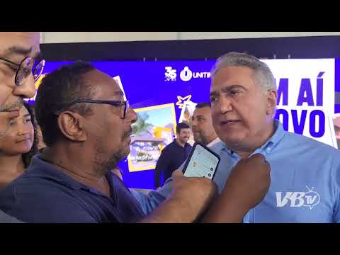 VBTv | Governador Laurez Moreira autoriza licitação para novo câmpus da Unitins em Augustinópolis