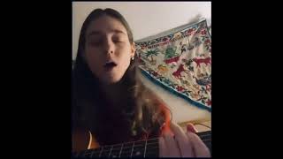 Birdy, straight into your arms, Vance Joy cover.