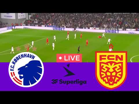 【LIVE】FC Copenhagen vs Nordsjaelland ~ Superliga 2025/26 | eFootball-simuleringsvideo