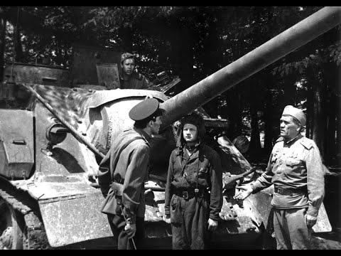 Николай Копылов - Увела солдат война. Песня из к/ф "На войне как на войне" (1968).