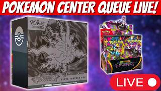 Pokemon Center Queue LIVE! What is dropping?!