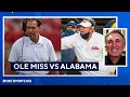 Gary Danielson Previews No. 12 Ole Miss at No. 1 Alabama | CBS Sports HQ