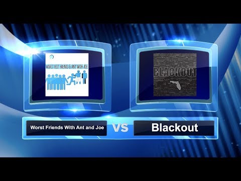 Worst Best Friends With Ant and Joe vs Blackout - Pool Play - Palm Beach Kickball Open #PBKO2019