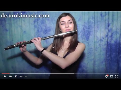 Flöte Lernen Taylor Swift - Blank Space - Cover - Flötenunterricht Solo Tutorial Noten Tabs