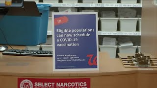 16 Walgreens pharmacies in Jacksonville to begin giving vaccinations