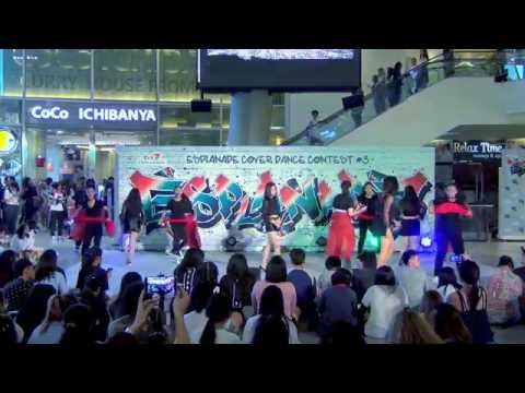 160827 [Wide] Sister Test Dance cover SISTAR - GNAL + I Like That @ Esplanade#3 (Au)