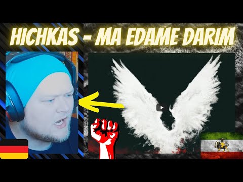 CALL TO FIGHT AGAIN! Hichkas - Ma Edame Darim | GERMAN Rapper reacts (with lyrics)