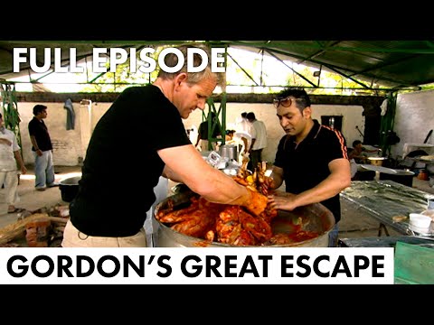 Gordon Ramsay Learns How To Make Biryani | Gordon's Great Escape