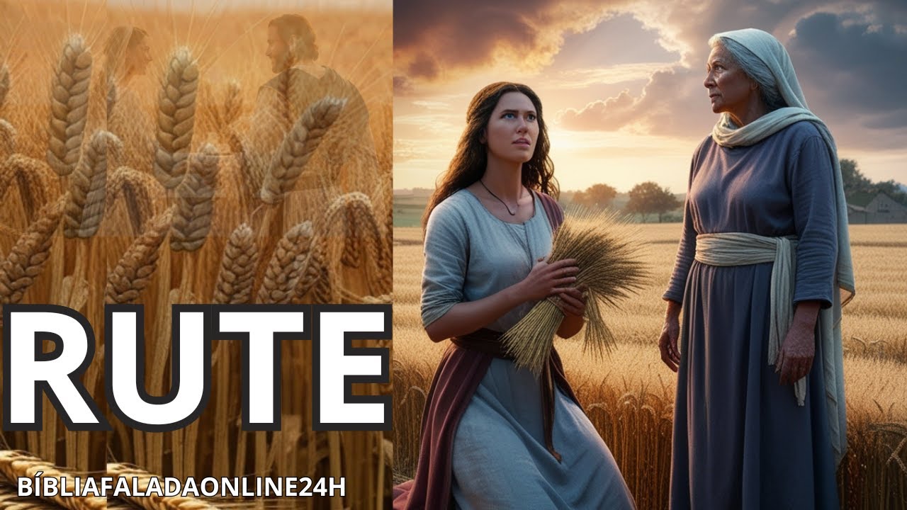 BÍBLIA FALADA: O LIVRO DE RUTE (COMPLETO) - @BibliaFaladaOnline24h - Bíblia Sagrada