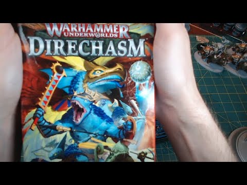 Building the New Seraphon Underworld Warband