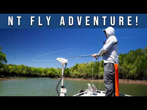 Fly Fishing AWESOME Bynoe Harbour!