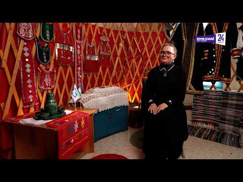 Председатель «Молодежной Ассамблеи народов России «МЫ-РОССИЯНЕ» в Югре  - Рузалия Гогунская