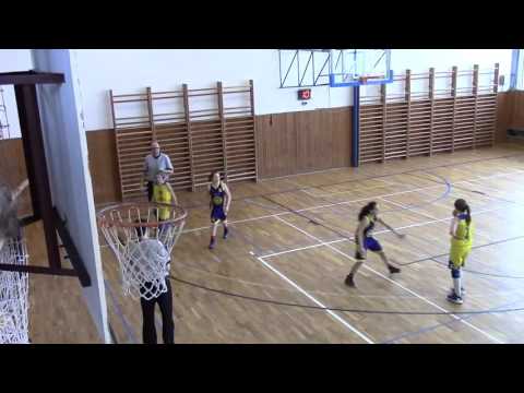 BK Sluneta Ústí nad Labem U13 holky / TJ Slovan Litoměřice (13.2.2016)