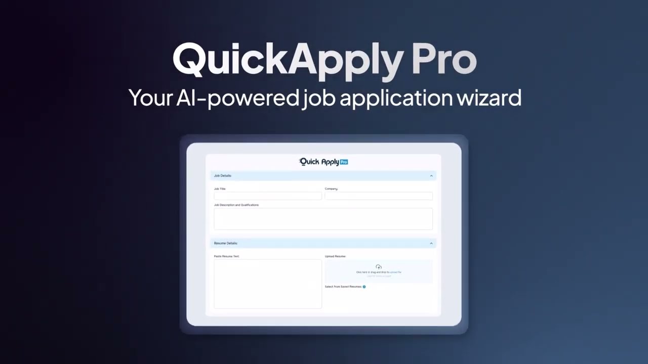 What is Quick Apply Pro?