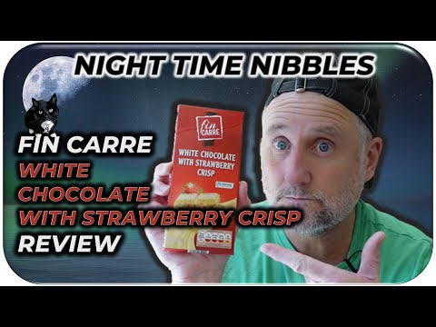 TBF this prob deserves a HIGHER score - Fin Carre White Chocolate with Strawberry Crisp FOOD REVIEW