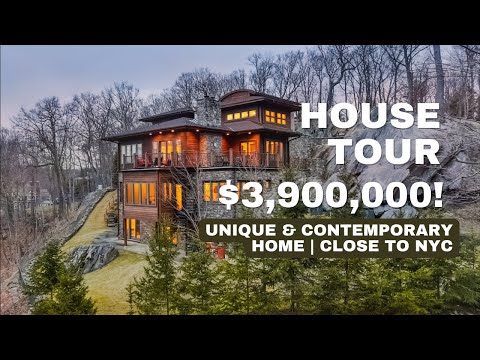 THE ART LUX | TOUR INSIDE A $3,900,000 HOME IN ARMONK, NY  | Where luxury & nature are one.