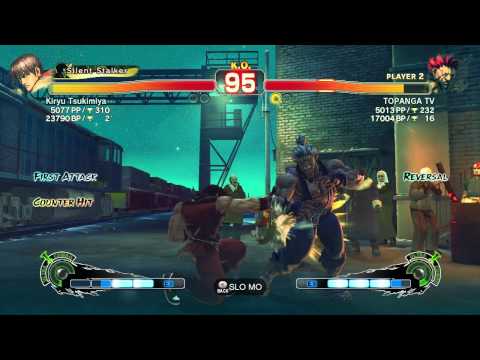 SSFIVAE~ Guy (Kiryu Tsukimiya) vs. Akuma (TOPANGA TV) HD