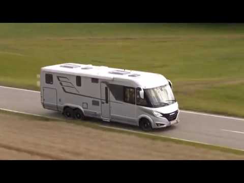 Hymers Längster - Masterline 880 mit Tandemachse