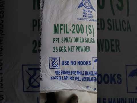MFIL-200 (S) Precipitated Silica Powder
