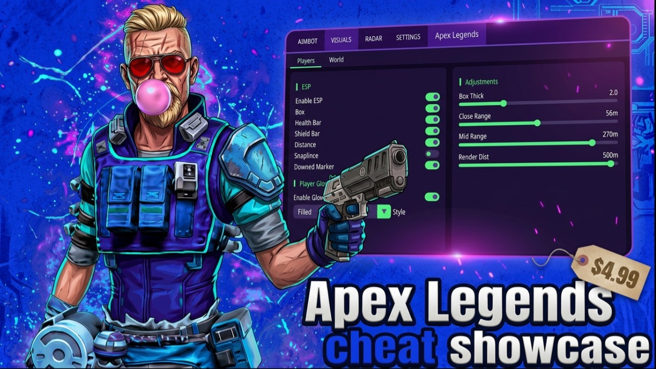 This Is The Apex Cheats Every Player Needs Right Now