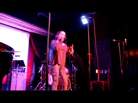 Beatrice Miller sings,"Iris" by "The Goo Goo Dolls" at the "Girl Be Heard" launch party