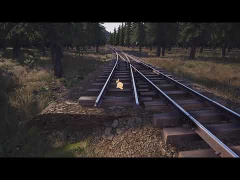Livestream archive - Workin' on the railroad | Complete redo of starting area