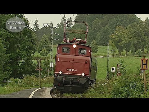 Alte Damen unter Draht: E69 05 und E69 03