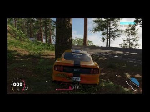 The Crew police chase