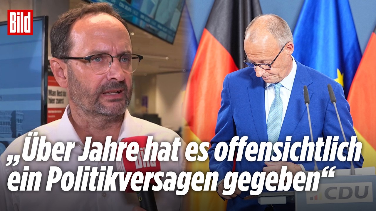 WAHL-ERDBEBEN: „Die Radikalen legen zu!“ Linke jubelt, AfD wächst, Merz kämpft ums Überleben