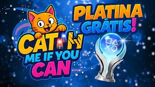 CATCH ME IF YOU CAN: FREE PS5 PSN GAME - PLATINUM TROPHY IN AROUND 60 MINUTES