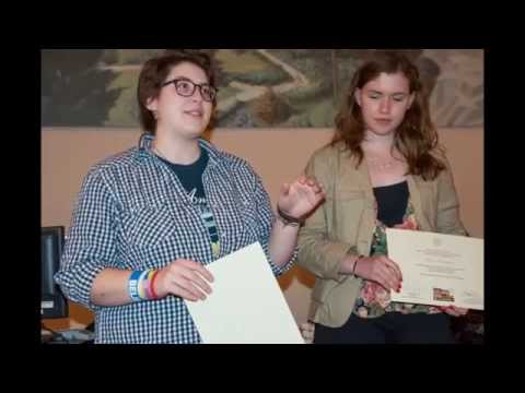 Coluccio Salutati Award & Final Festa -Syracuse University in Florence Spring 2014